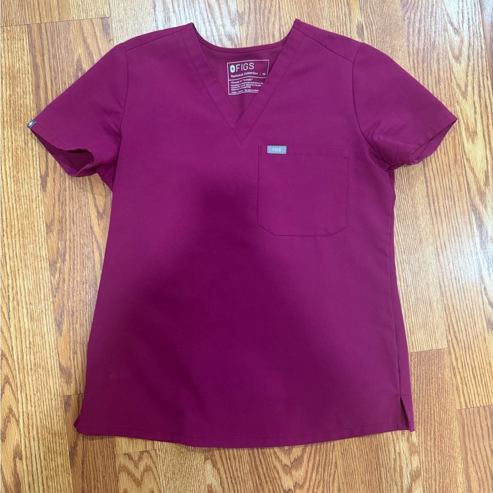 Figs Catarina Scrub Top